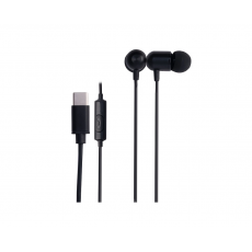Auriculares in Ear + Micrófono X3-NC Negro Fonestar