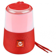 COOLSOUND Altavoz Bluetooth Party 5W COOLSOUND Rojo