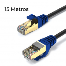 Cable Ethernet Cat8 RJ45 15m Biwond