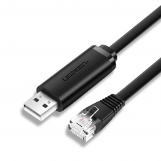 Cable USB a Ethernet RJ45 UGREEN 1.5m Negro