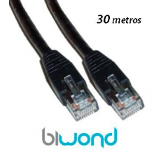 Cable Ethernet 30m Cat 6 BIWOND