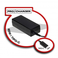 Cargador Tipo C 65W Pro Charger