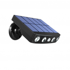 Foco Solar LED 4W Exterior + Sensor Movimiento