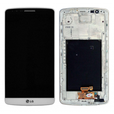 Pant. Táctil + LCD + Marco LG G3 D850/D855 Blanca