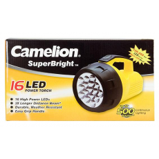 Linterna SuperBright 16 LED Camelion
