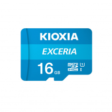 MICRO SD KIOXIA 16GB EXCERIA UHS-I C10 R100 + Adaptador