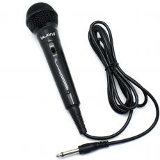 Micrófono con Cable JoyBox Karaoke Biwond REACONDICIONADO