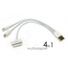 USB 4in1 iPhone iPad Samsung Blackberry