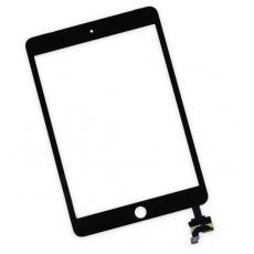 Pantalla Tactil+Boton Home Huella+Conector iPad Mini 3 Negro