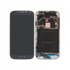 Pant. Tactil + LCD Compatible Galaxy S4 i9505 Negro