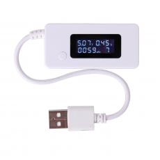 Tester USB Medidor Voltaje+ Corriente