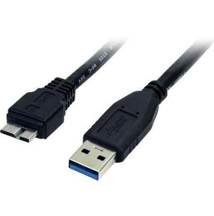 Cable Adaptador USB 3.0 a Micro USB 1m