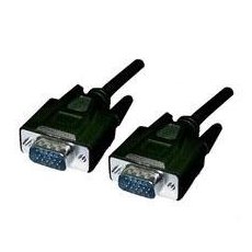 Cable VGA HDB15/M-HDB15/M, 1M