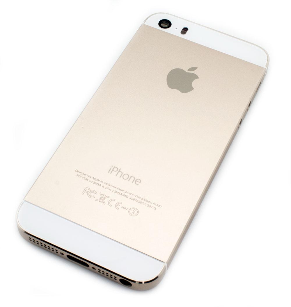 Carcasa Trasera iPhone 5S Bronce > Smartphones > Repuestos Smartphones 5S > iPhone
