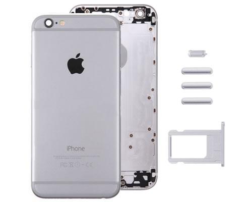 Carcasa Trasera iPhone 6 Plus Plata Smartphones > Repuestos Smartphones > Repuestos iPhone > iPhone 6