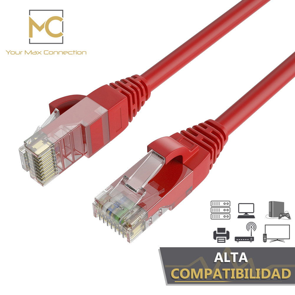 Cable Ethernet CAT6 26AWG Exteriores 15m Max Connection > Informatica >  Cables y Conectores > Cables de red