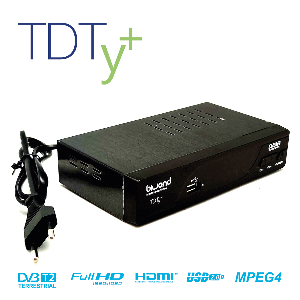 TDT HD Decodificador-Grabador > Television > Decodificadores > Electro > TDT