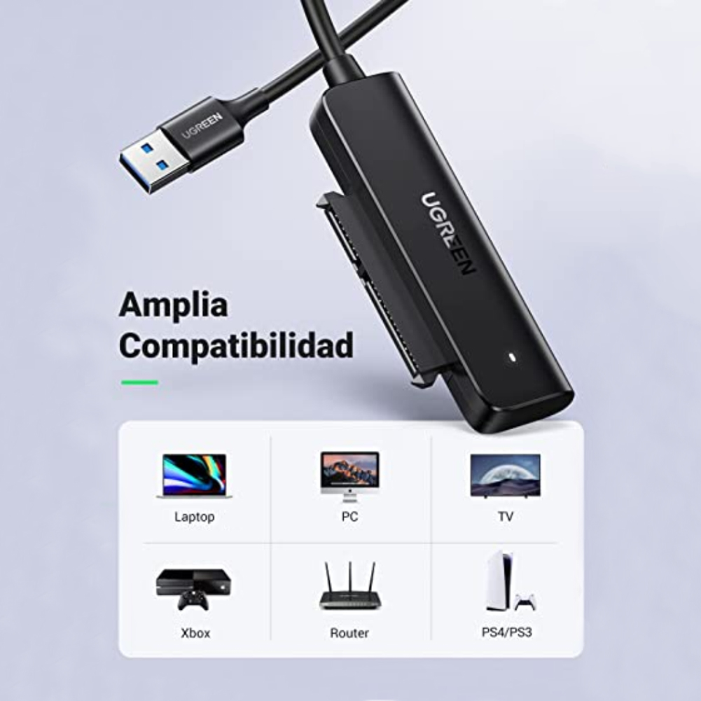 UGREEN Tarjeta capturadora de video HDMI a USB-C + USB A