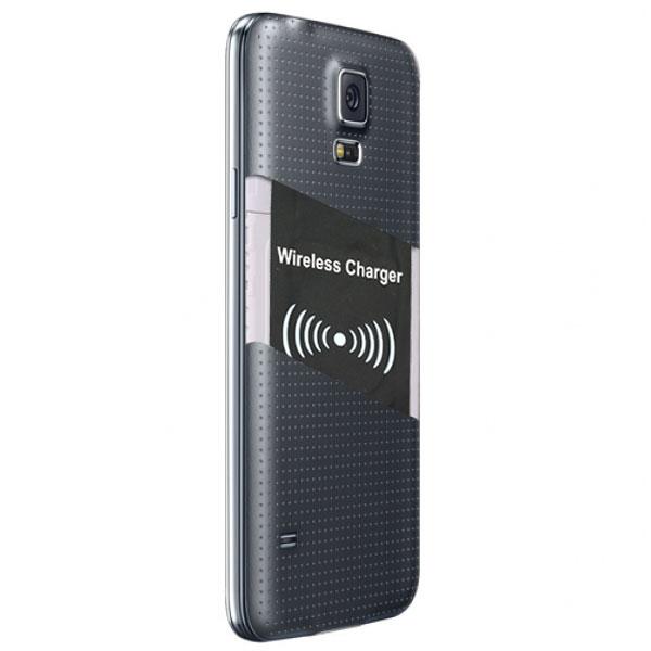 Adaptador Receptor Carga Inalambrico Qi Micro Usb Samsung Motorola