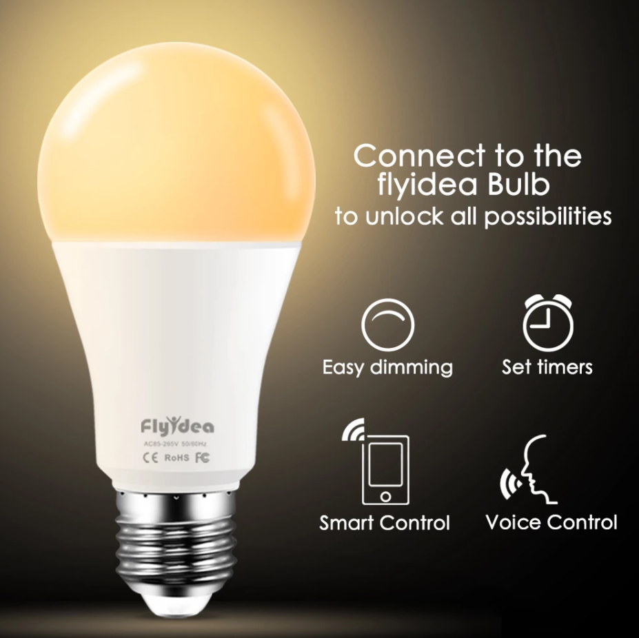 Bombilla LED Inteligente WiFi E27 > Iluminacion > Lamparas
