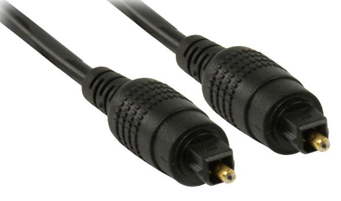 Cable de Audio óptico Digital Toslink Macho a Macho 3m 