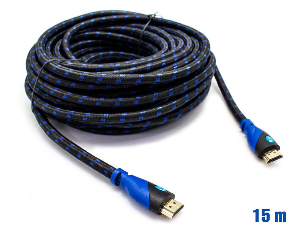 Cable HDMI 1.4 Macho/Macho 15m