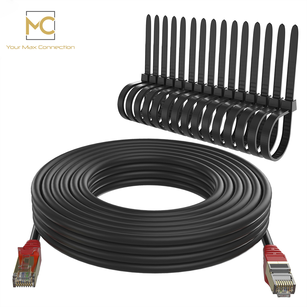 Cable Ethernet CAT8 RJ45 3m Biwond > Informatica > Cables y Conectores >  Cables de red