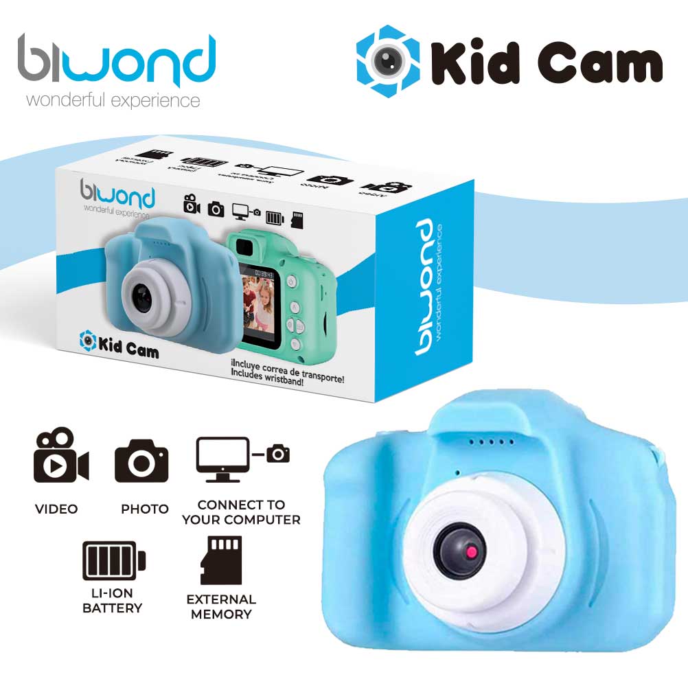 Cámara Infantil Biwond Kid Cam Azul > Gadget > Electro Hogar