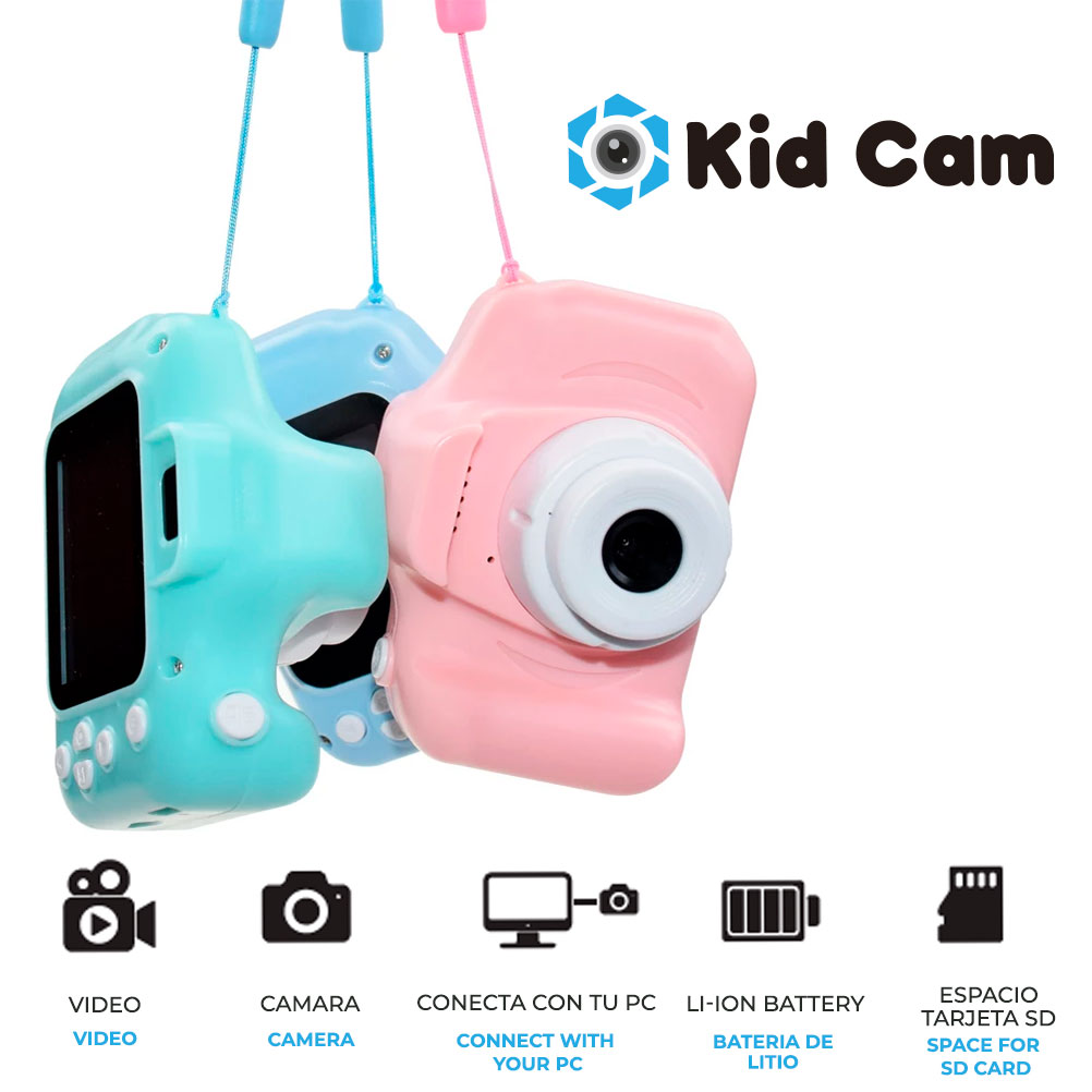 Cámara Infantil Biwond Kid Cam Azul > Gadget > Electro Hogar