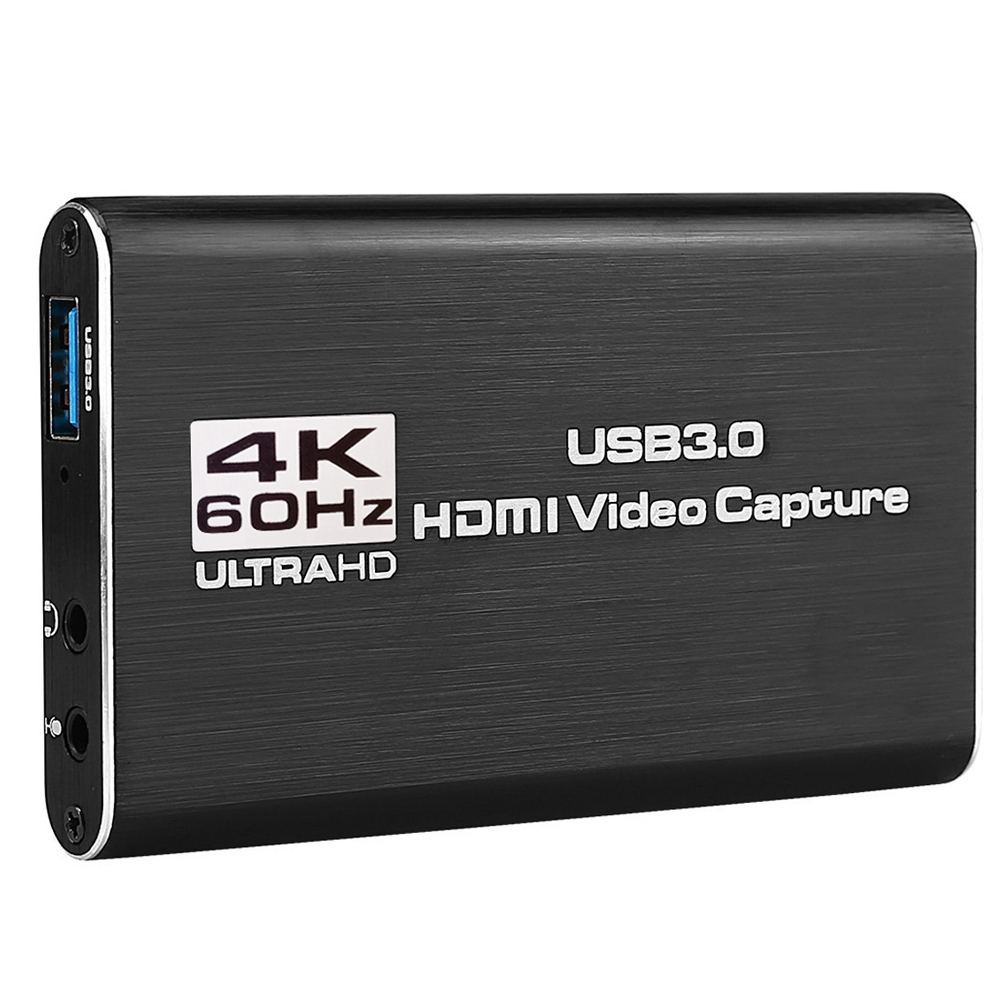 Capturadora Vídeo/Audio HDMI 4K 1080P HD a USB 3.0 > Informatica