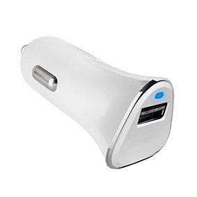 Cargador Coche USB Qualcom Quick Charge 3.0 Blanco > Accesorios