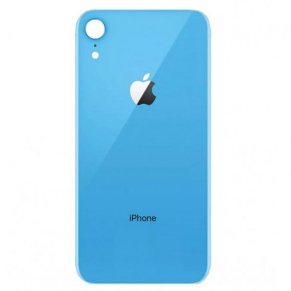 Tapa Cristal Trasera iPhone 12 - Azul
