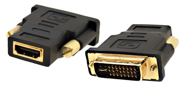 Adaptador DVI-HDMI > Informatica > Cables y Conectores > Adaptadores