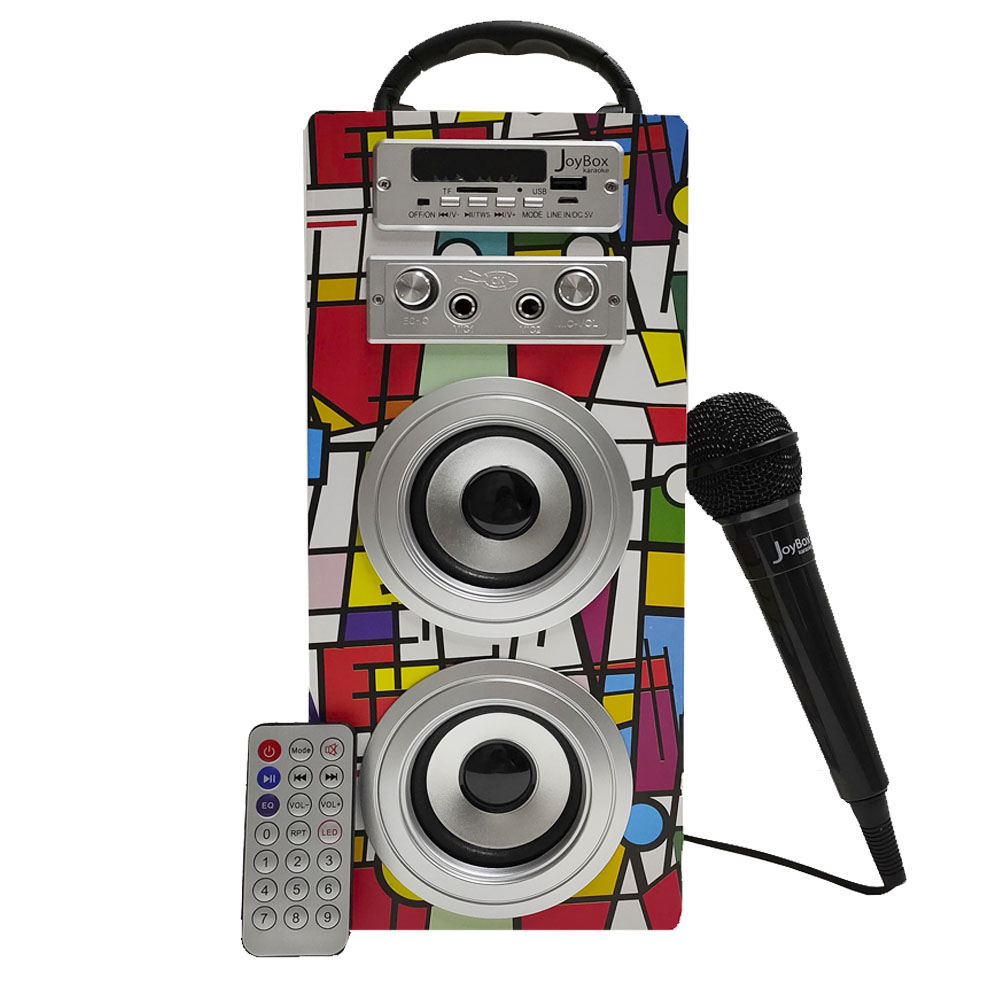 Altavoz Biwond JoyBox Karaoke Bluetooth Picasso > Altavoces > Electro Hogar
