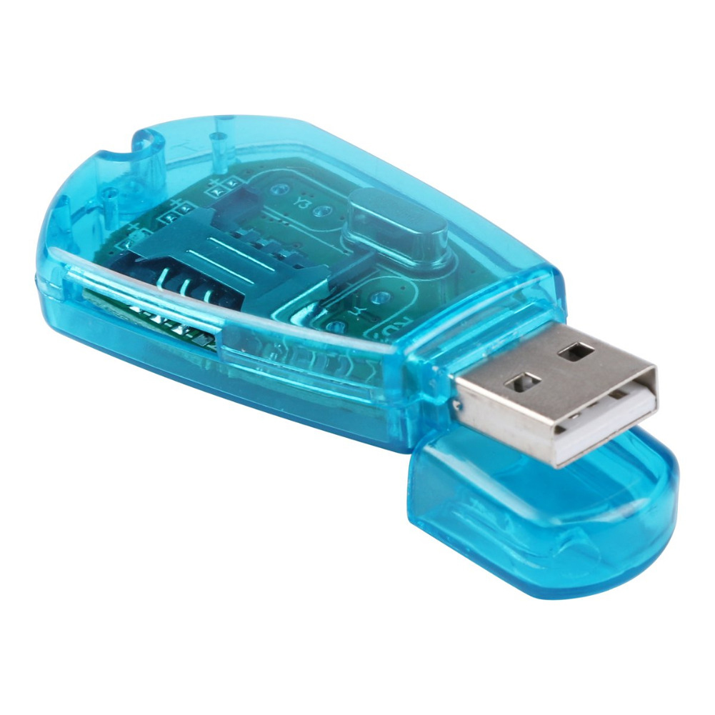 Adaptador USB Lector Tarjetas SIM > Informatica > Accesorios USB
