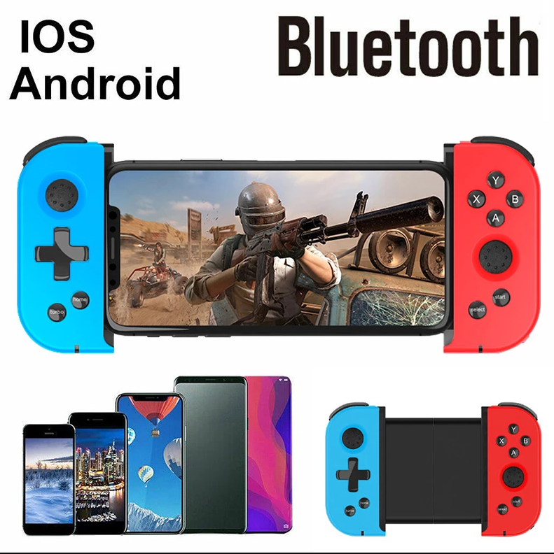 Joystick Inalámbrico Bluetooth Para Celular Gamepad Android