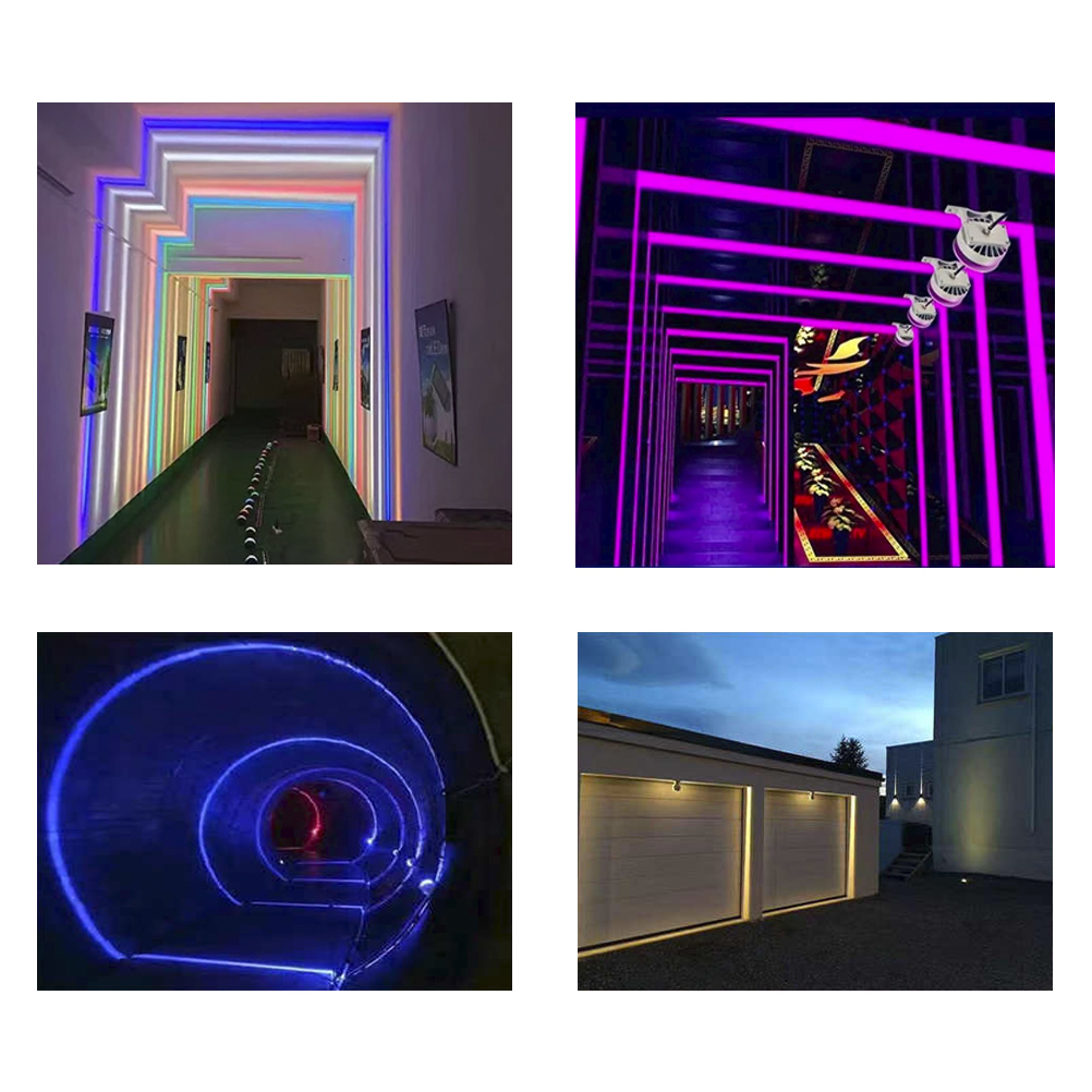 Luz LED 220V Ventana / Marco de Puerta Azul > Iluminacion > Lamparas >  Electro Hogar