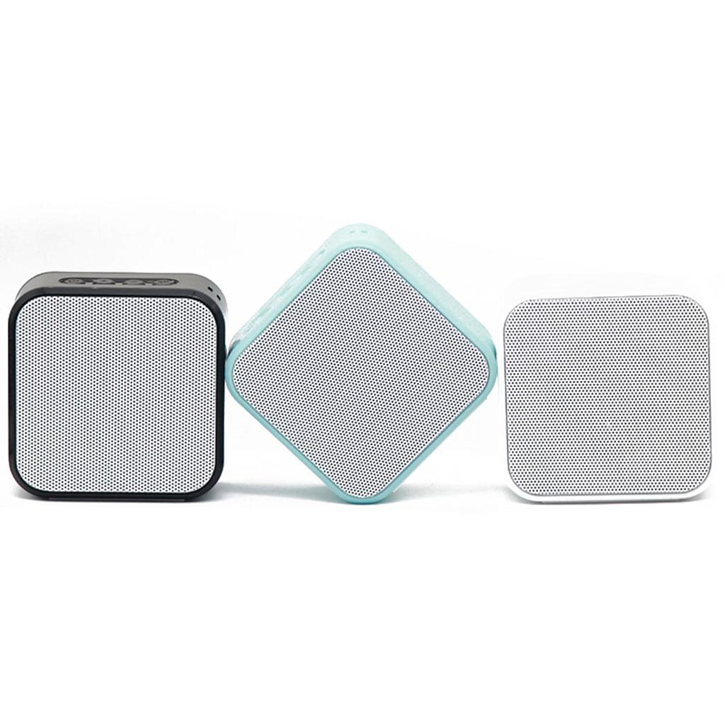 Mini Altavoz Bluetooth 5W Cube 8 Blanco Biwond > Altavoces > Electro Hogar
