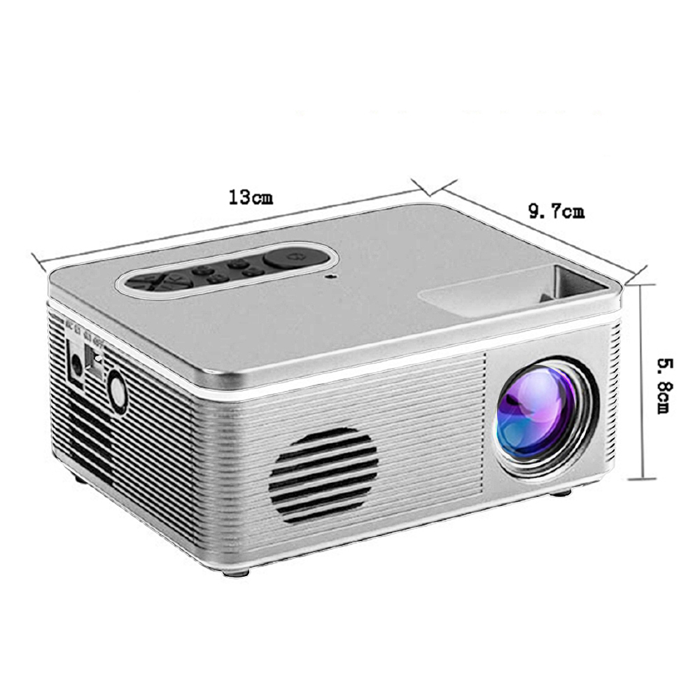 Mini Proyector HD LED S361 1080p Blanco > Television > Accesorios TV >  Electro Hogar