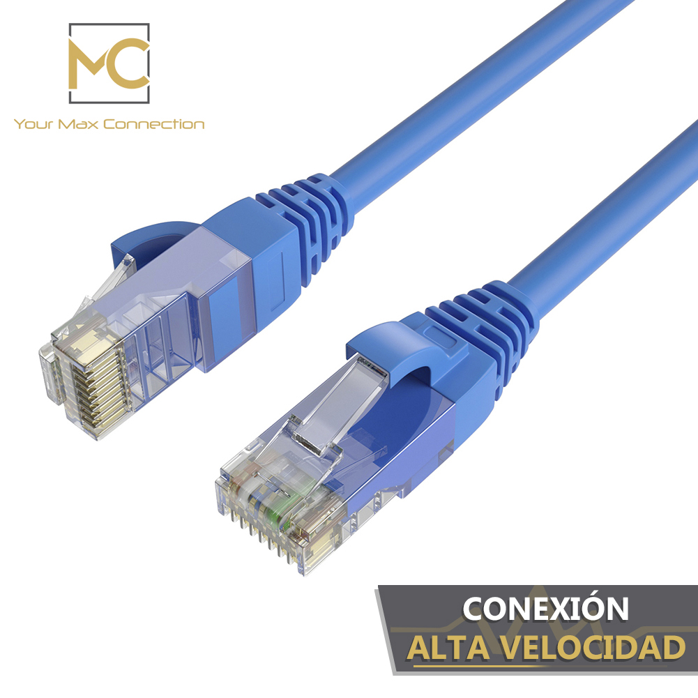 solitario Siesta Descodificar Pack 16 Cables + 4 GRATIS Ethernet CAT6 RJ45 24AWG 3m + 15 Bridas Max  Connection > Informatica > Cables y Conectores > Cables de red