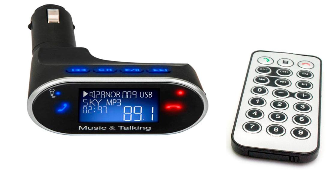 Reproductor de MP3 transmisor FM Bluetooth USB de mechero de coche - China  Mechero de coche, reproductor de MP3 Mechero de coche