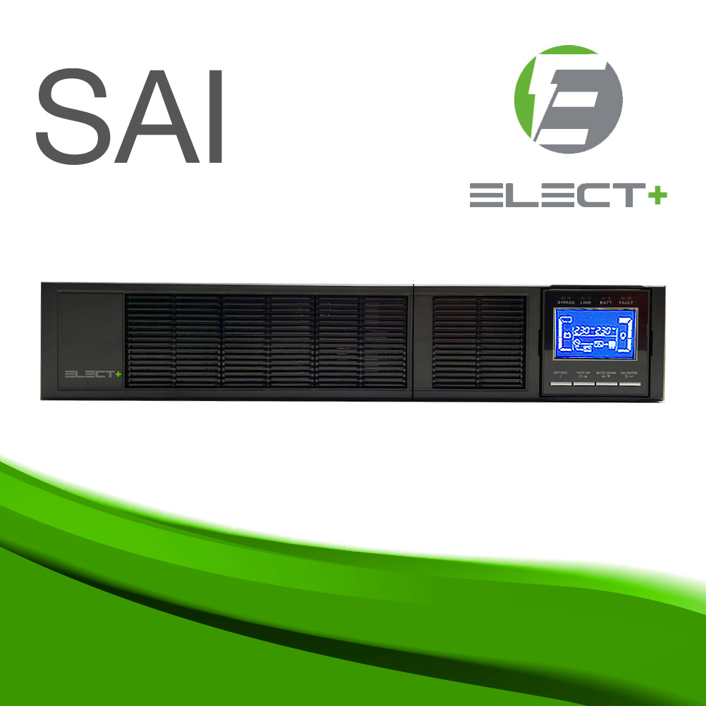 SAI Protect Online 3000VA EL0004 Elect+ - Inside-Pc - Inusnet.com - Inside- Pc Baza