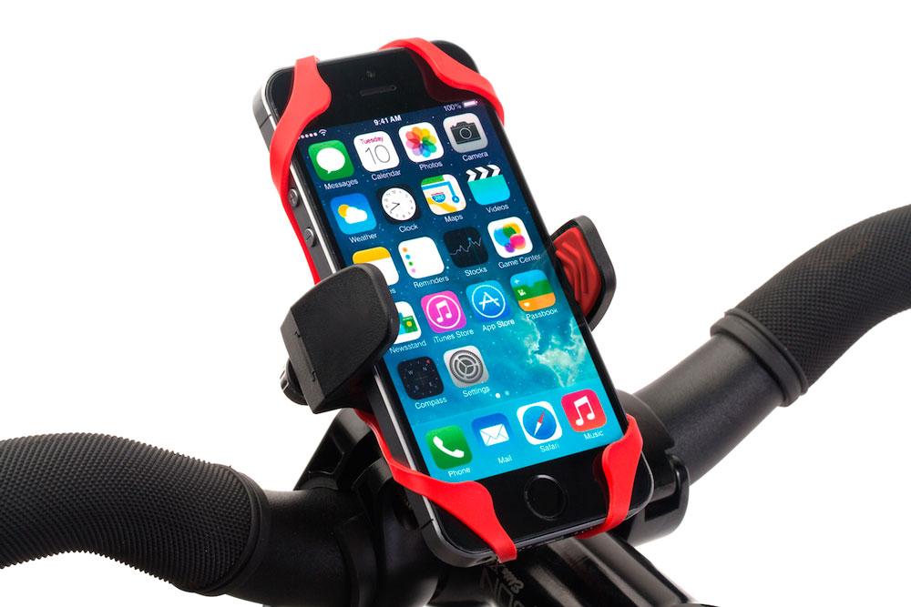 Soporte Smartphone Bicicleta Manillar Bicicleta > Smartphones