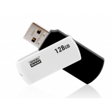 PENDRIVE USB 2.0 GOODRAM 128GB UCO2 Negro Blanco