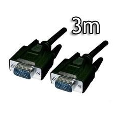 Cable VGA HDB15/M-HDB15/M, 3.0 M Biwond