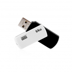 PENDRIVE USB 2.0 GOODRAM 64GB UCO2 Negro Blanco