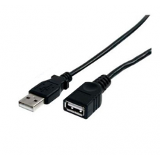 Cable USB Hembra a USB Macho (21cm)