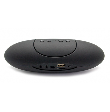 Altavoz Portátil Bluetooth Oval Rojo