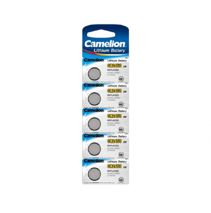 Boton Litio CR2450 3V (5 pcs) Camelion