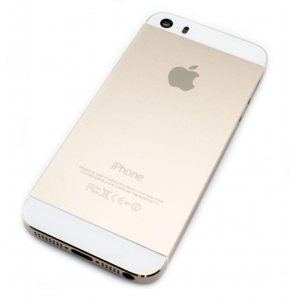 Carcasa Trasera iPhone 5S Bronce